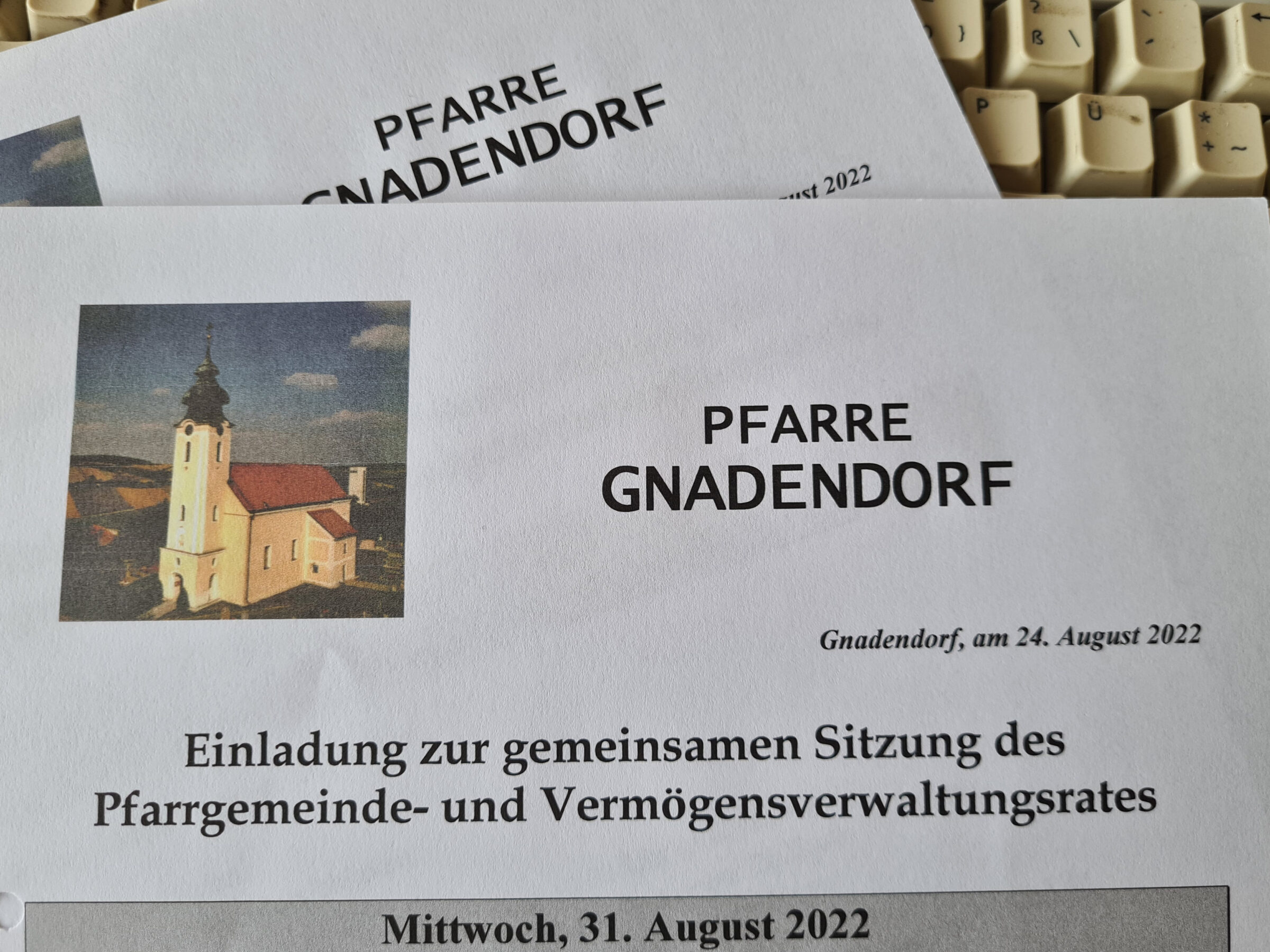 Pfarrgemeinderatssitzung