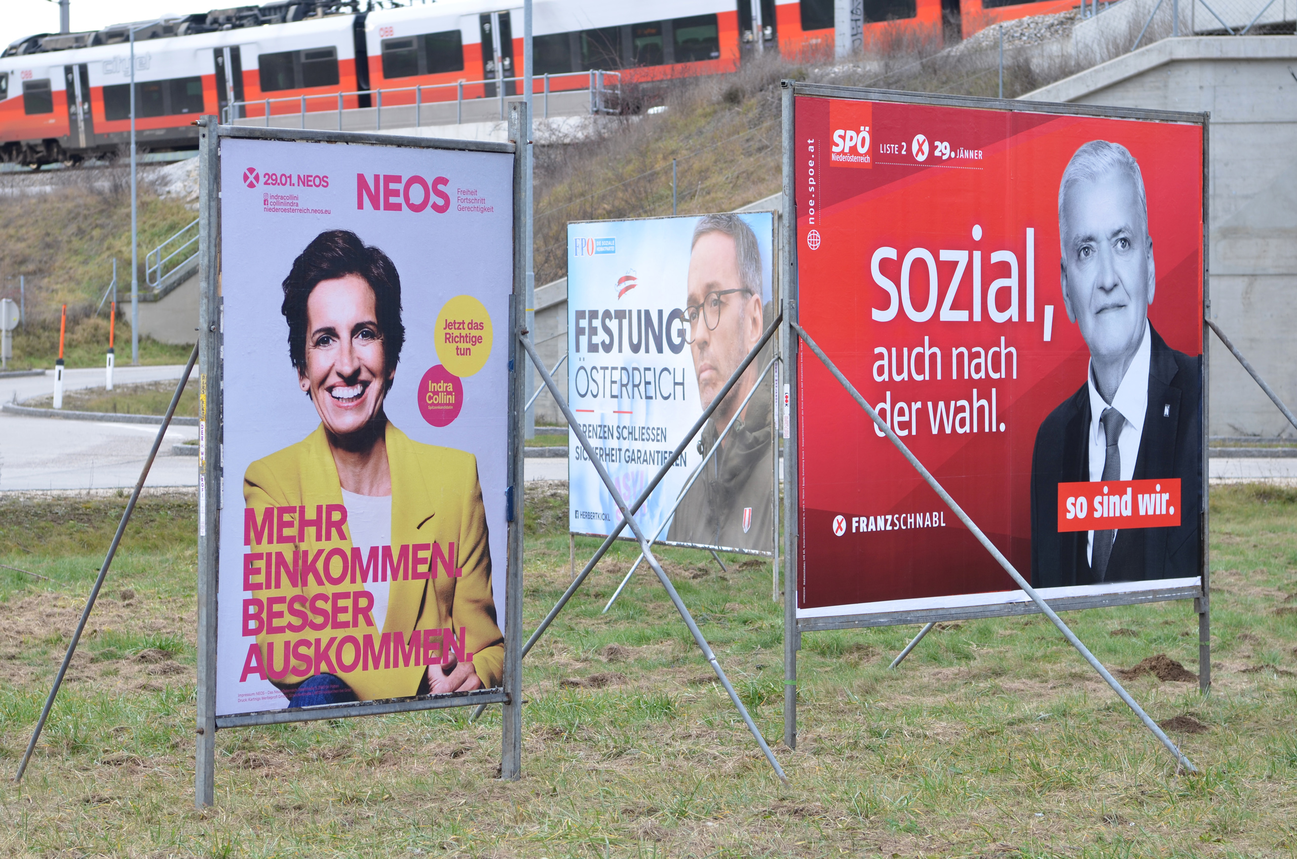 Plakatmotive im Landtagswahlkampf Blog von Markus Göstl