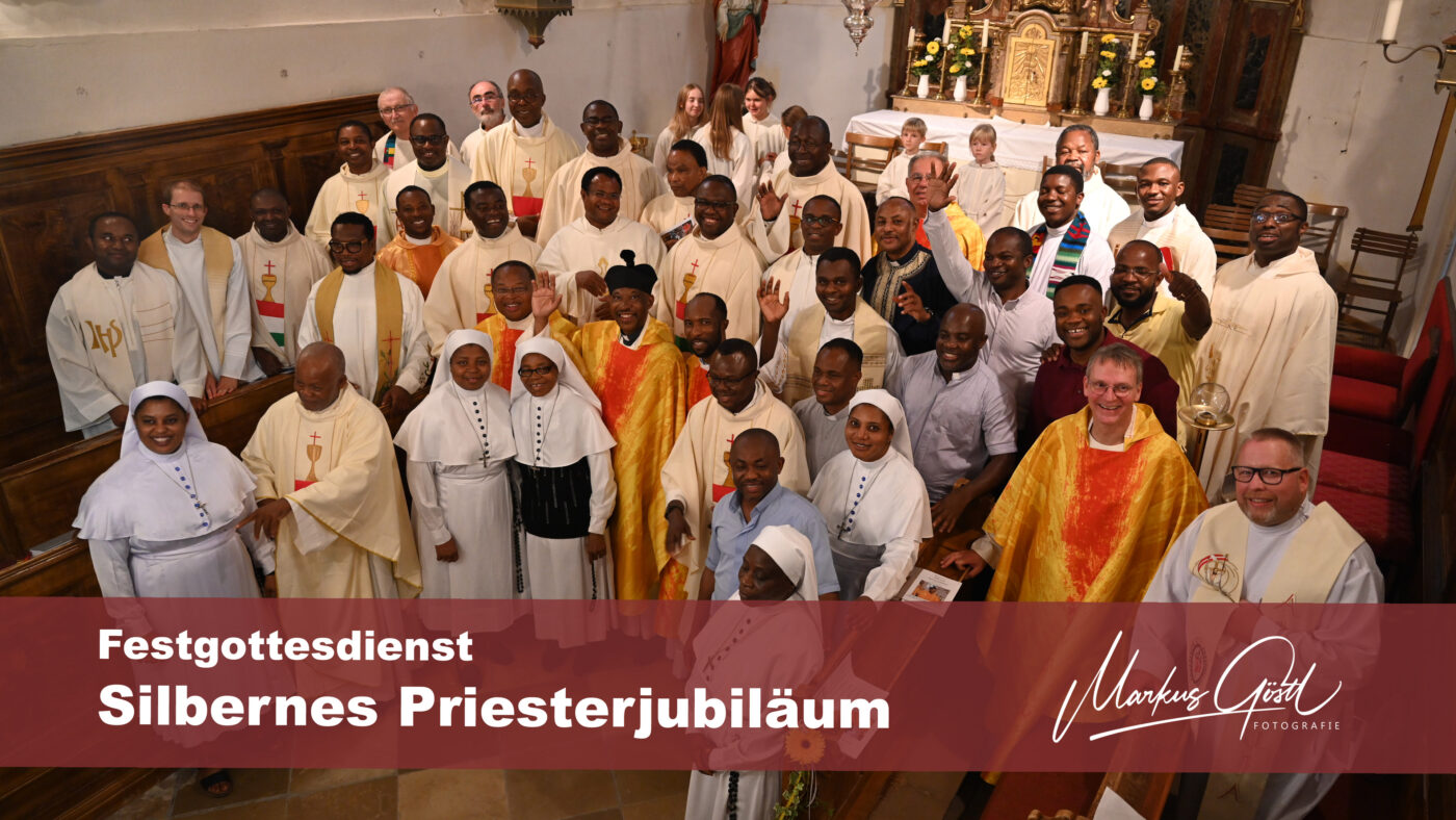 Dankgottesdienst zum Silbernen Priesterjubiläum